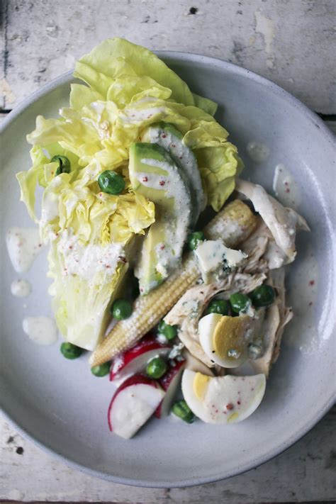bibb-lettuce-salad-with-gochugaru-buttermilk image