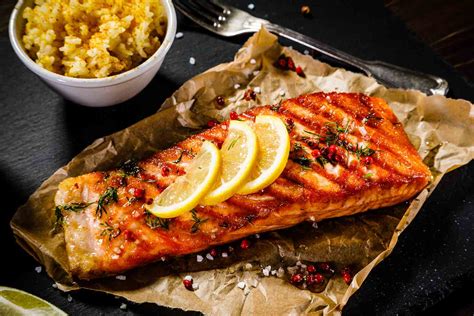 grilled-tangy-lime-salmon-steak-recipe-archanas image