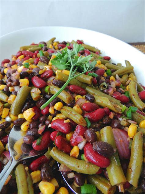 southwestern-three-bean-salad-recipe-sinful-nutrition image