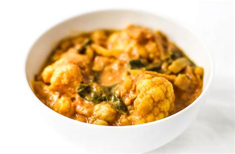 coconut-cauliflower-chickpea-curry-vegan-the image