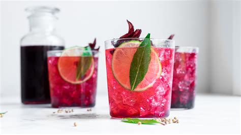 how-to-make-hibiscus-syrup-nourished-kitchen image