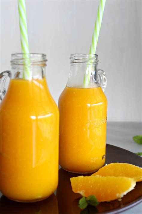 mango-orange-ginger-hot-smoothie-berry-sweet-life image