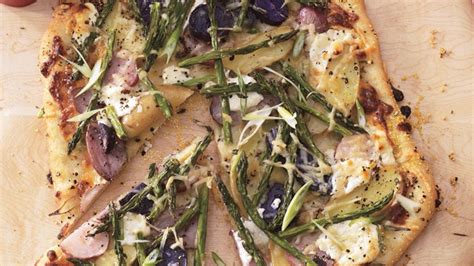 asparagus-fingerling-potato-and-goat-cheese-pizza image