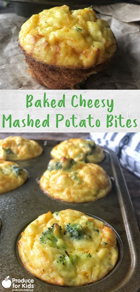 baked-cheesy-mashed-potato-bites-recipe-healthy image