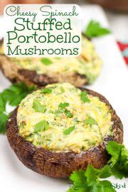 3-cheese-spinach-stuffed-portobello-mushroom-caps-running image