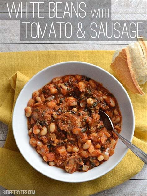white-beans-with-tomato-and-sausage-budget-bytes image