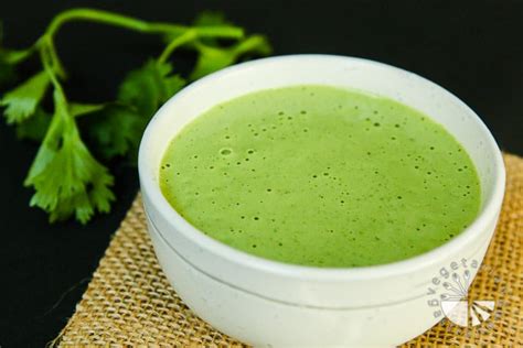 creamy-cilantro-tahini-sauce-vegetarian-gastronomy image