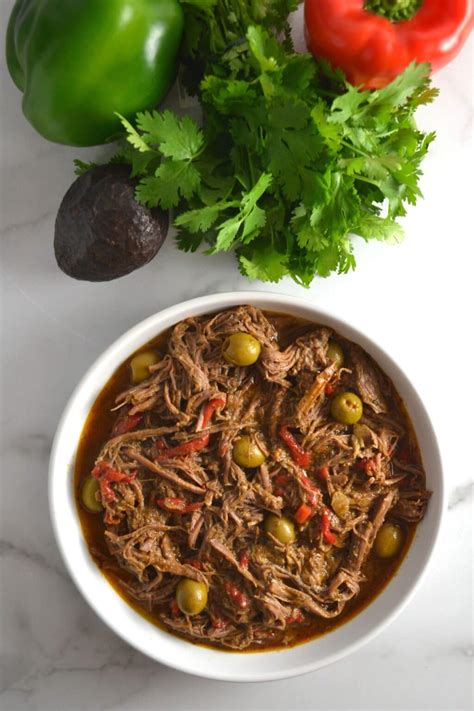 slow-cooker-ropa-vieja-cuban-shredded-beef-stew image