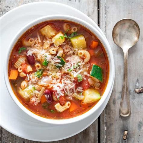 minestrone-soup-recipe-healthy-seasonal image