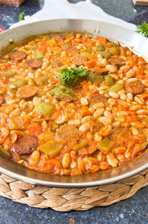 spanish-beans-with-chorizo-a-classic-stew-filled image
