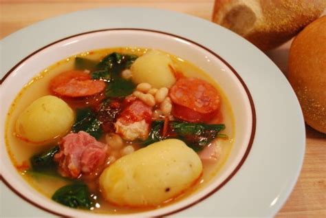 caldo-gallego-white-bean-soup-with-greens-and-meats image