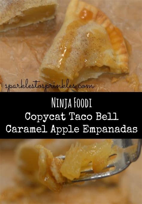ninja-foodi-copycat-taco-bell-caramel-apple-empanadas image