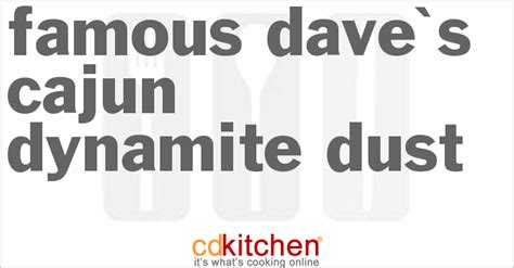 famous-daves-cajun-dynamite-dust image