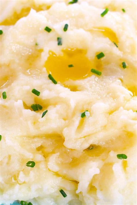 the-best-creamy-sous-vide-mashed-potatoes-izzycooking image