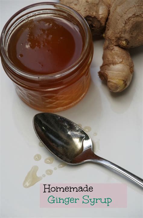 homemade-ginger-syrup-recipe-turning image