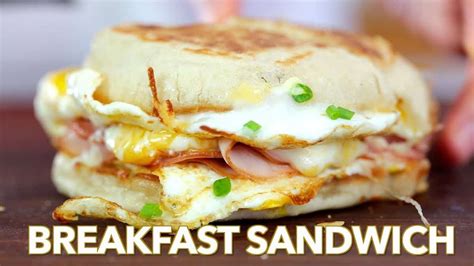 breakfast-sandwich-one-pan-breakfast-video image
