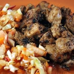 haitian-pork-chops-ti-malice-sauce-bigoven image