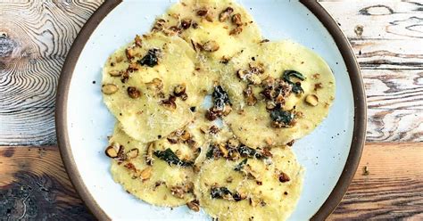 cheaters-ravioli-with-goat-cheese-and-brown-butter image