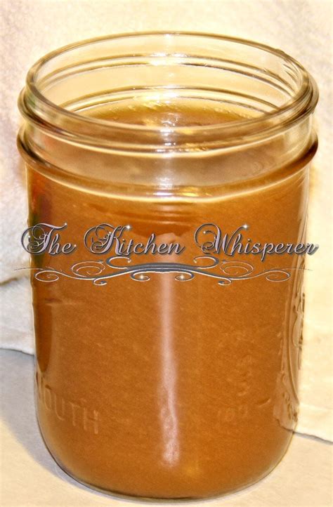 peanut-butter-simple-syrup-the-kitchen-whisperer image