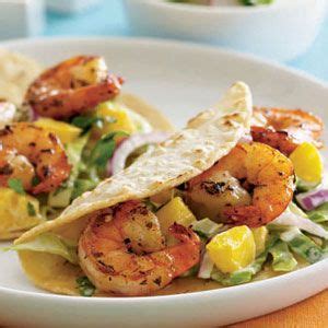 beach-shack-shrimp-tacos-with-cucumber-salad image