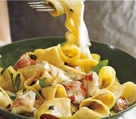 real-good-fish-recipe-creamy-lobster-pappardelle image