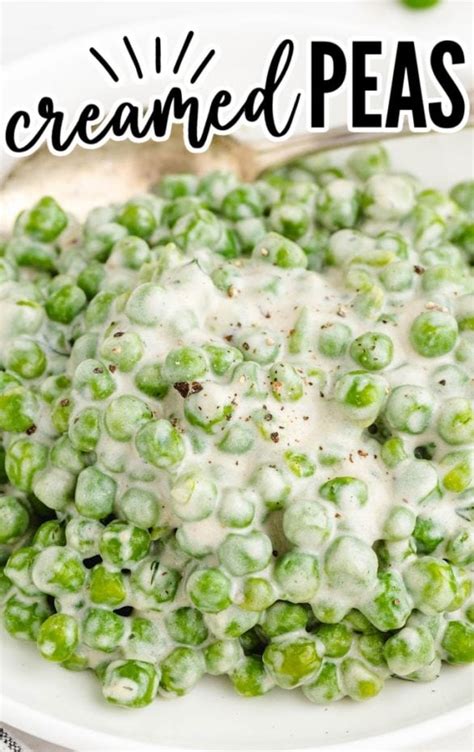old-fashioned-creamed-peas-side-dish-the-best-blog image