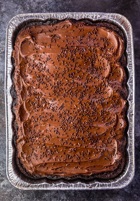 the-best-chocolate-sheet-cake-baker-by-nature image