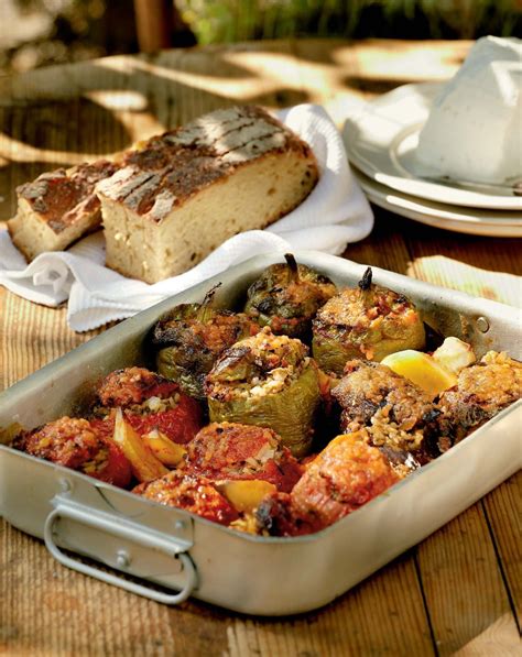 stuffed-tomatoes-and-bell-peppers-argiro image