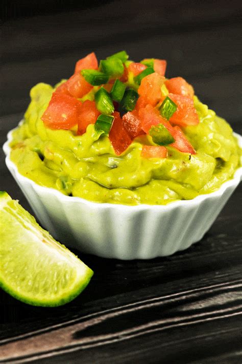 homemade-tangy-guacamole-scrambled-chefs image