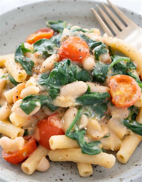 one-pot-white-bean-pasta-15-minutes-the-clever-meal image