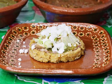 mexican-chicken-sopes-recipe-mexican-food-journal image