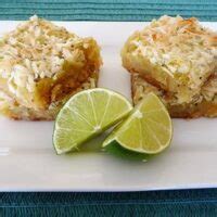 recipe-for-coconut-lime-bars-with-macadamia-nut-crust image