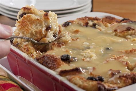 new-orleans-bread-pudding-with-bourbon-sauce image