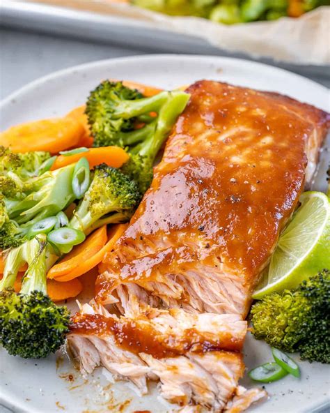 healthy-miso-glazed-salmon-recipe-healthy-fitness image