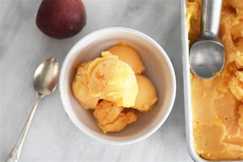 peach-sorbet-recipe-the-spruce-eats image