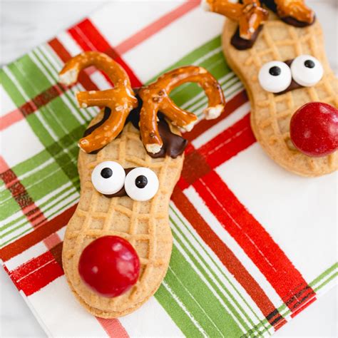 no-bake-nutter-butter-reindeer-cookies-best-cookie image