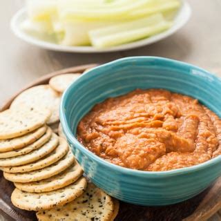 roasted-red-pepper-cannellini-bean-dip-andrea-meyers image