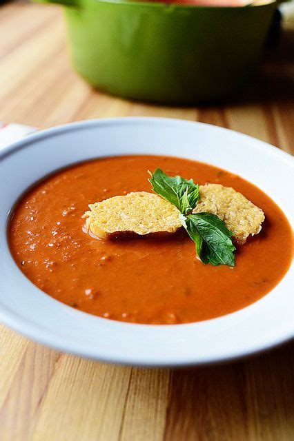 tomato-soup-with-parmesan-croutons-the-pioneer image