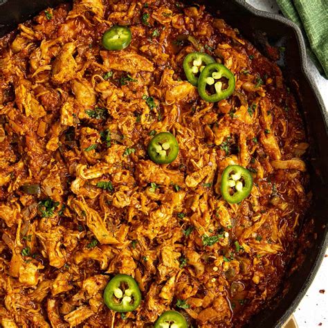 chicken-tinga-recipe-mexican-chipotle-shredded-chicken image