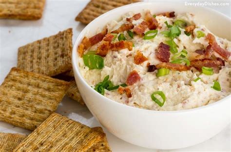 bacon-white-cheddar-dip-recipe-everyday-dishes image