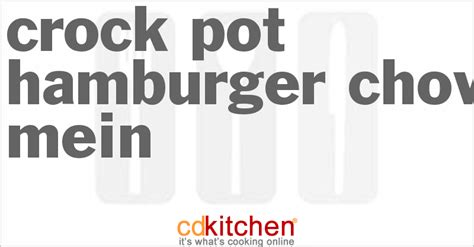 crock-pot-hamburger-chow-mein image