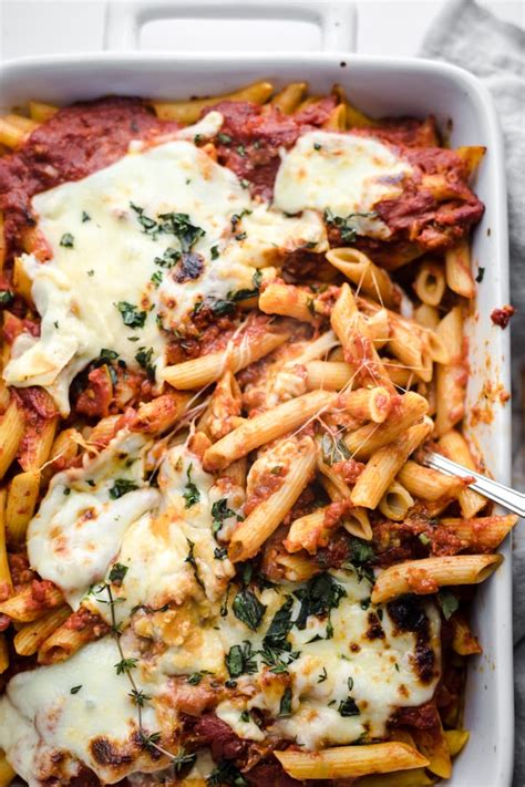 30-minute-easy-baked-ziti-a-simple-palate image