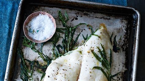 bloggers-cook-bon-appetits-tarragon-roasted-halibut image