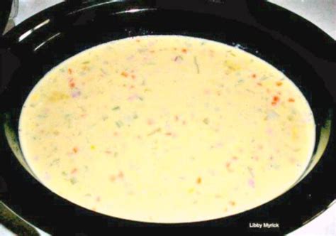 cheddar-and-ham-chowder-lovefoodies image