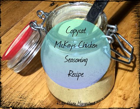 copycat-mckays-chicken-seasoning-recipe-ridge image
