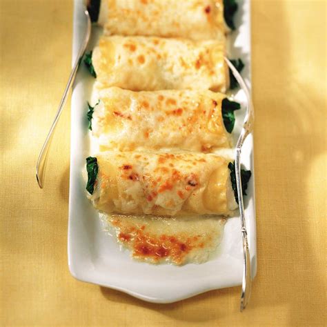 baked-sole-rolls-with-spinach-and-parmesan-cheese image