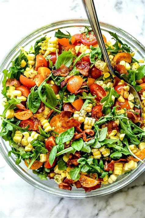 blt-corn-salad-fresh-from-the-cob-foodiecrushcom image