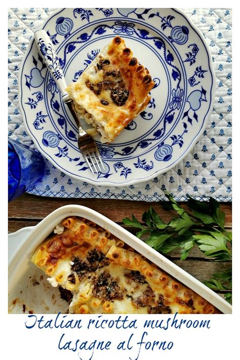 italian-ricotta-mushroom-lasagne-al-forno-the-pasta image