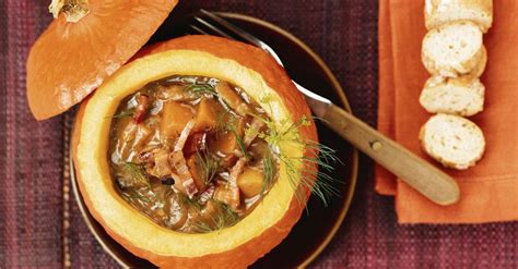 pumpkin-stew-in-a-pumpkin-bowl-recipe-eat-smarter image