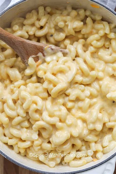creamy-stovetop-mac-and-cheese-spend-with-pennies image